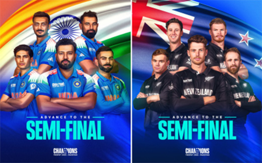 India- NZ Semi